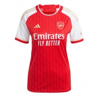 Arsenal Jurrien Timber #12 Domáci Ženy futbalový dres 2024-25 Krátky Rukáv